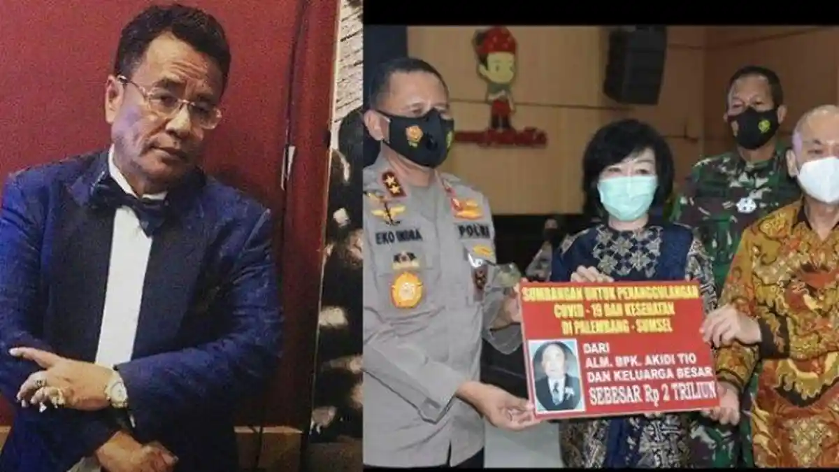 Hotman Paris Sempat Kagum soal Bantuan 2 Triliun Keluarga Akidi Tio, Kini Pertanyakan Dirjen Pajak