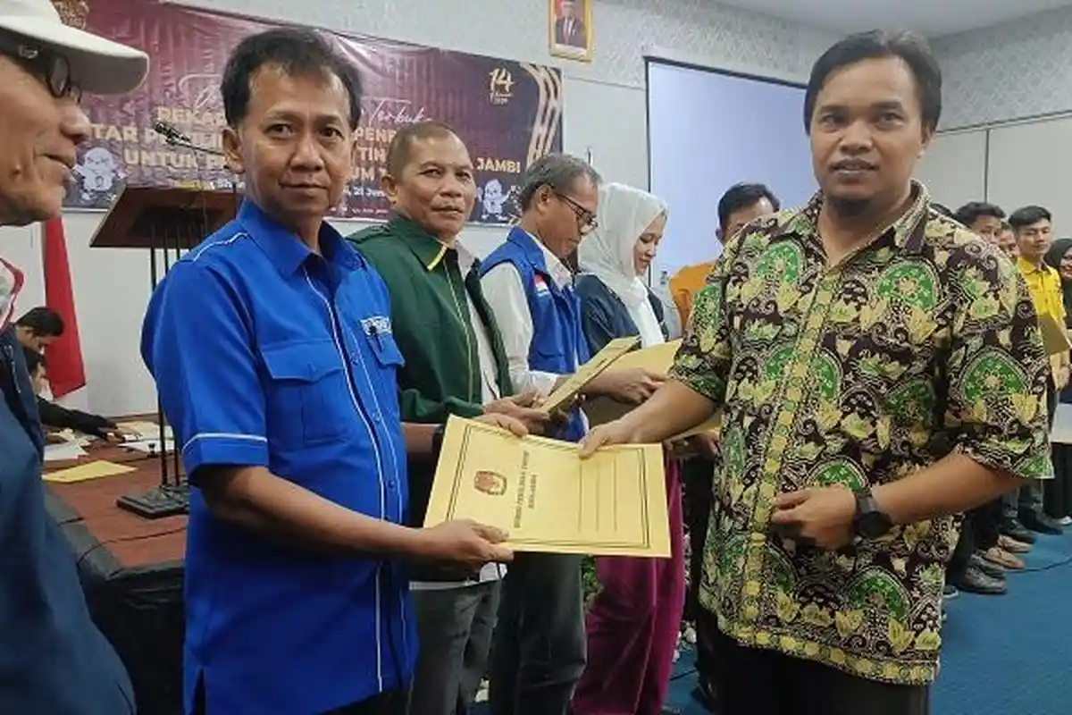 Nomor Urut Ditentukan Di DPP, Partai Demokrat Daerah Hanya Lakukan Scoring