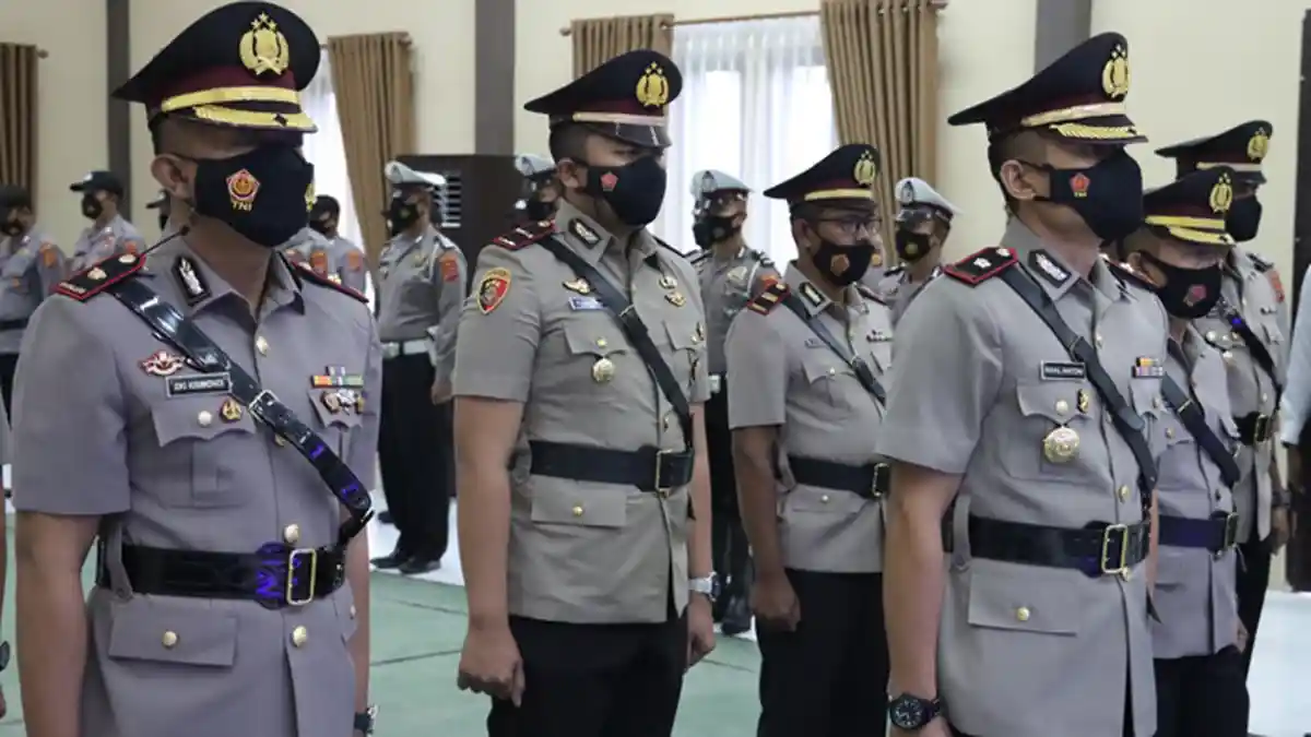 Kapolres Aceh Utara Pimpin Sertijab Wakapolres, Kabag SDM dan Kapolsek, Ini Nama-namanya