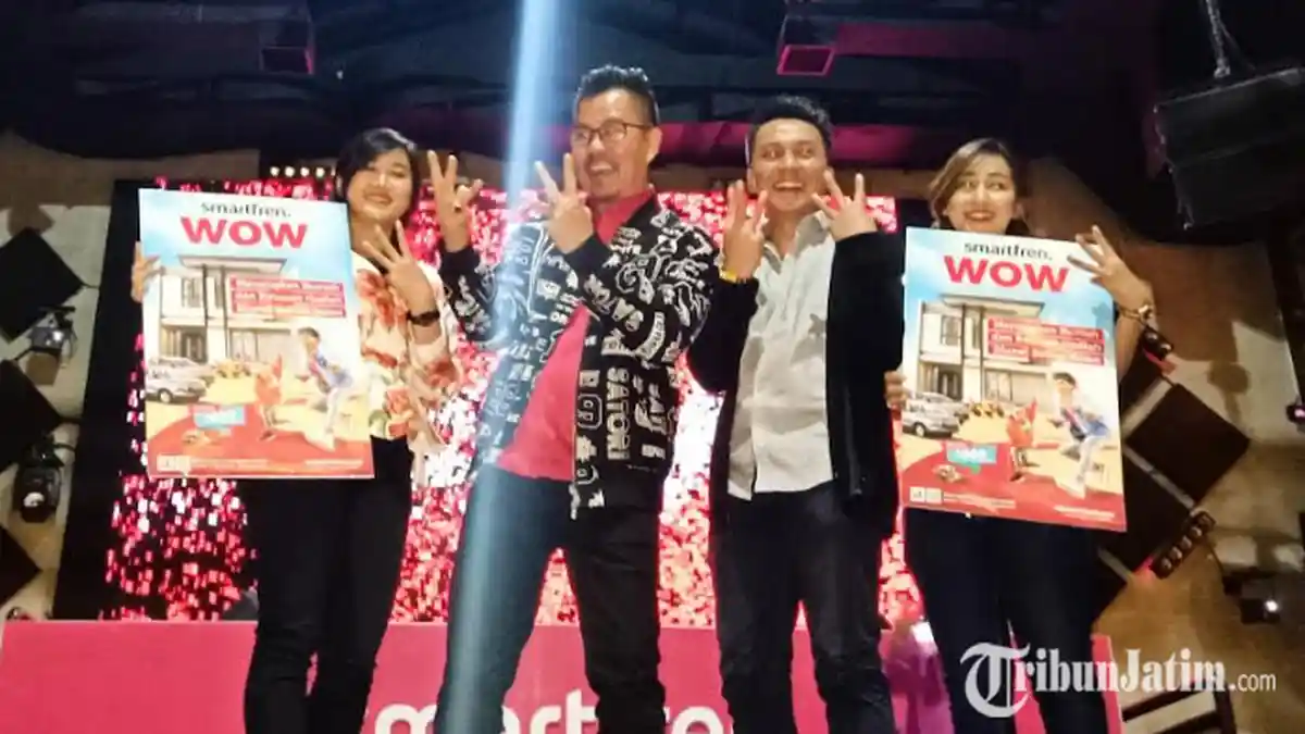 Dapatkan Hadiah Vespa dan Rumah Impian Melalui Undian Smartfren WOW, Ikuti Langkahnya Berikut Ini!