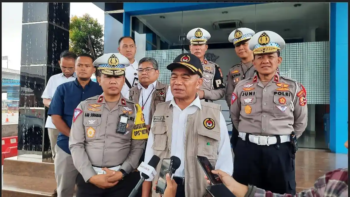 Puncak Arus Mudik Sudah Lewat, Pulang Mudik Lewat Tol Jakarta-Cikampek Malam Ini Diprediksi Lengang