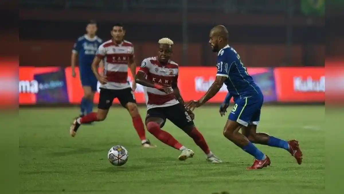 H-1 Persib Bandung vs Borneo FC, David da Silva Sudah Siap 100 Persen Cetak Gol, Tapi Main di Mana?