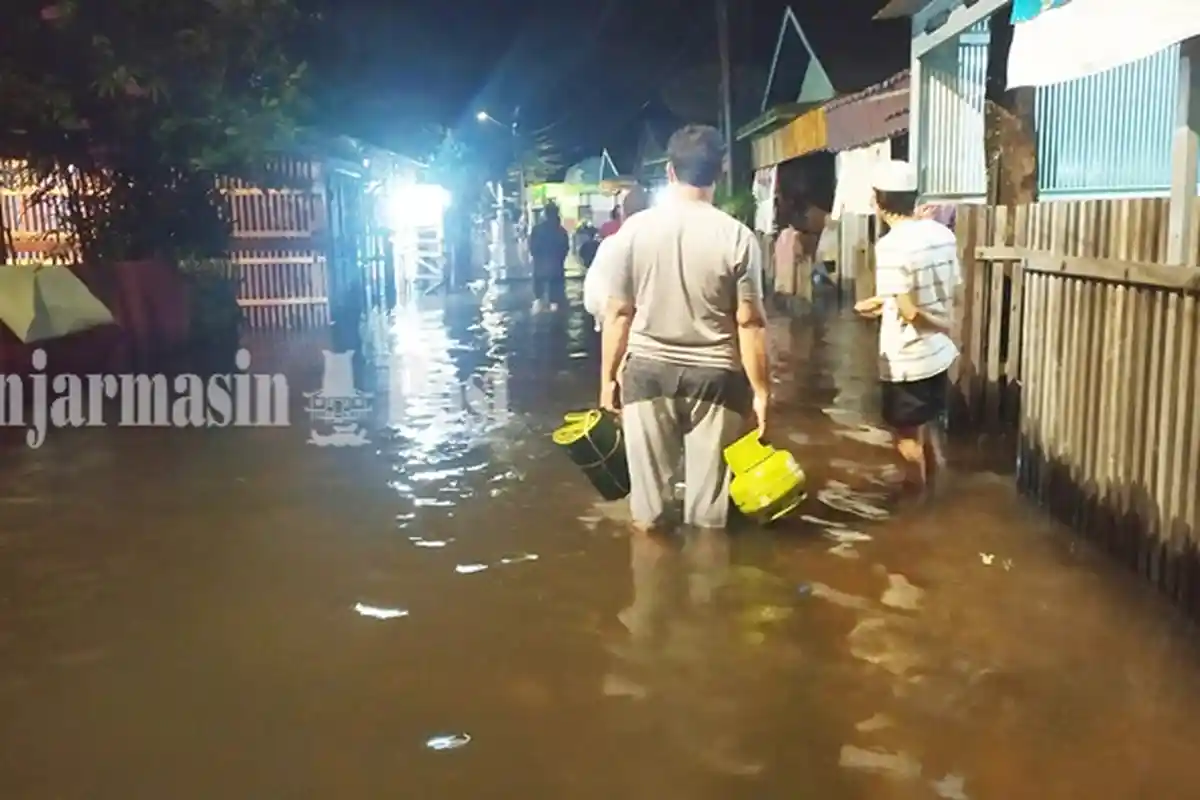 Tim Advokasi Hukum Korban Banjir Kalsel Gugat Pemprov Kalsel ke PTUN Banjarmasin