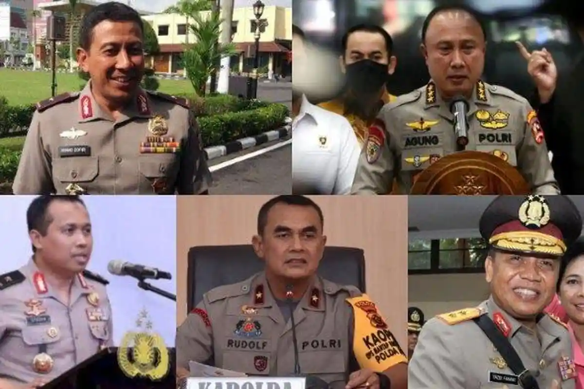 DIPECAT, 5 Jenderal Ini Bereaksi Keras dalam Sidang Etik Irjen Ferdy Sambo: Ada Eks Kapolda Papua