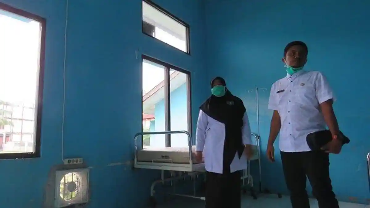 Seorang PDP Dirawat di RSUD Nagan Raya
