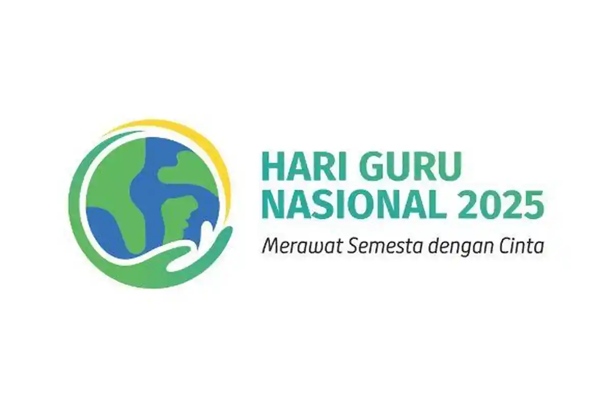 3 LINK Download Logo Hari Guru Nasional 2025 Resmi dari Kemenag, Lengkap dengan Filosofinya
