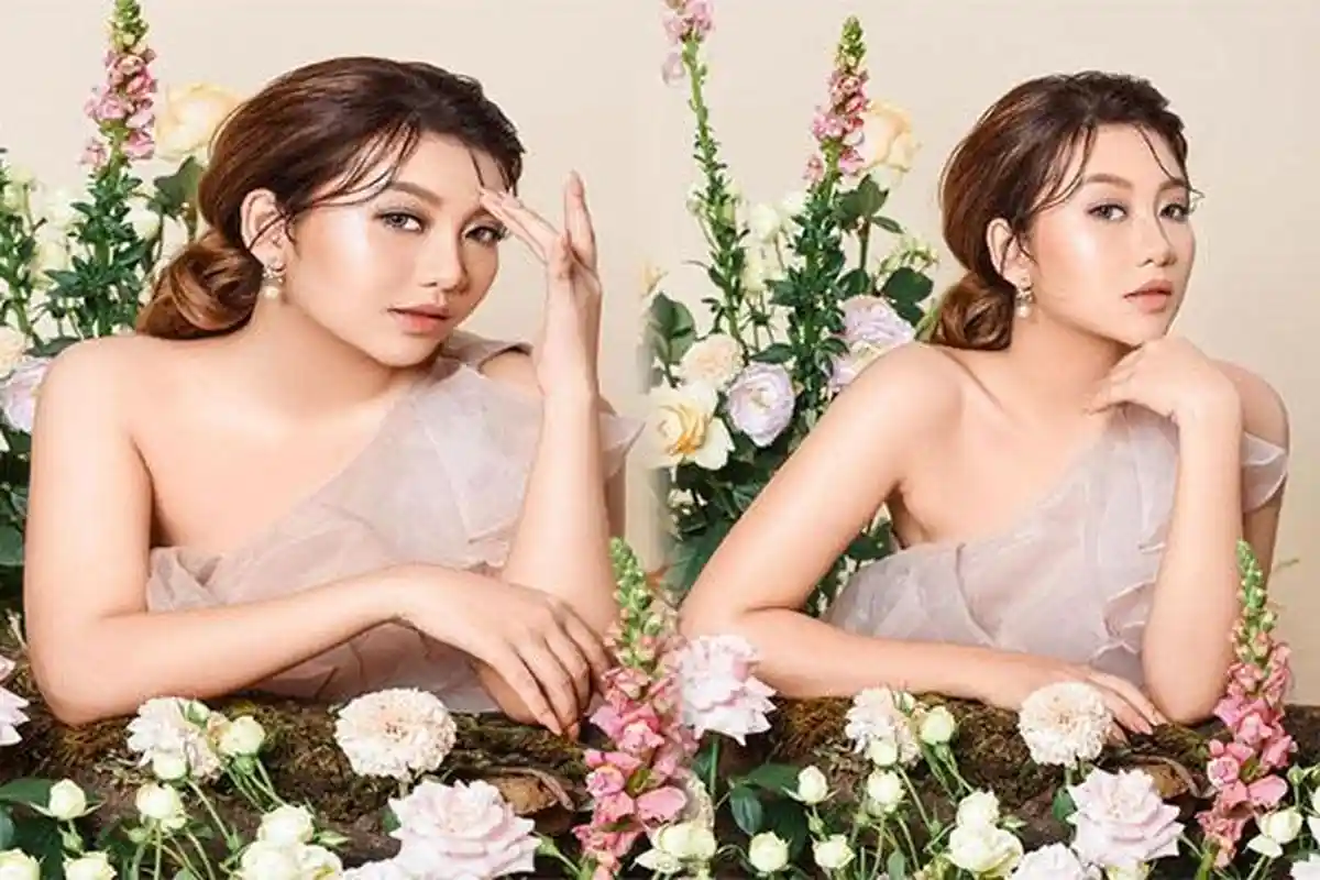 Kian Modis dan Fashionable, Ini Potret Ghea Indrawari Tampil Eksotis Mirip BCL