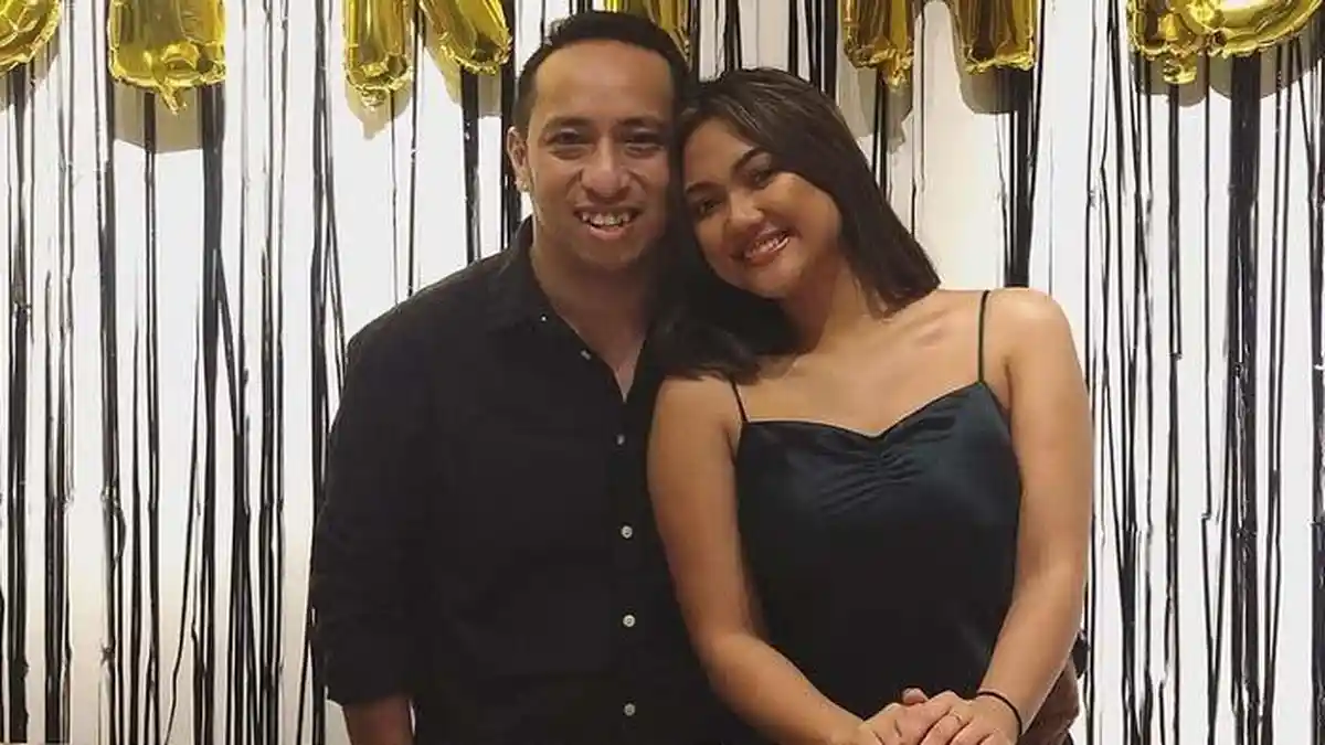 Marion Jola Gandeng Pacar Baru, Usia Keduanya Terpaut 15 Tahun