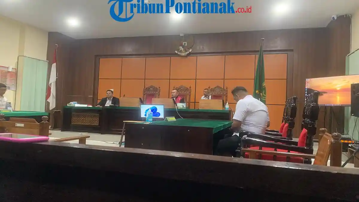 PN Pontianak Tolak Seluruh Permohonan Praperadilan Kedua Istri Tersangka A