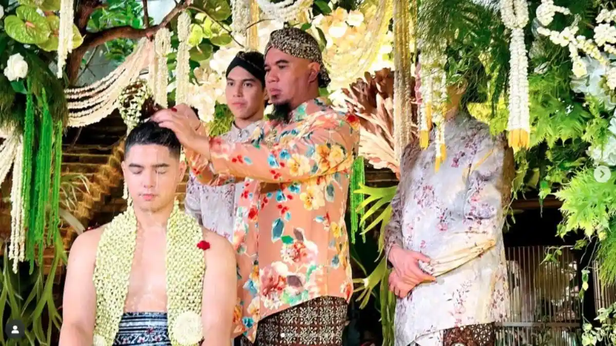 Ngunduh Mantu Al Ghazali Diurus Sendiri, Ahmad Dhani Tegaskan Bukan Acara Alyssa: Saya yang Punya