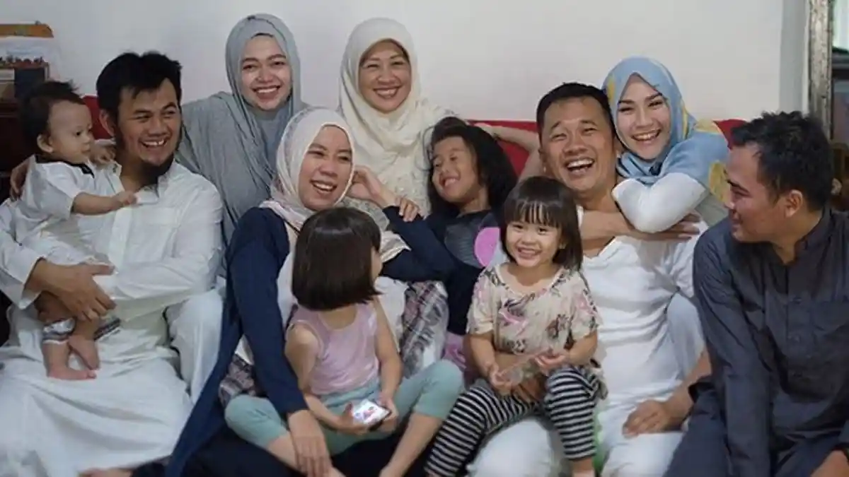 Lebaran di Jogja, Ternyata Hal Inilah yang Paling Disukai Zaskia Mecca dari Keluarga Hanung