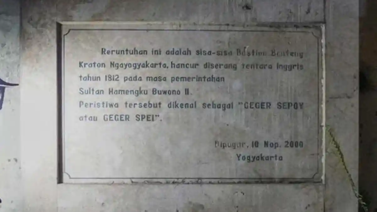 Trah Sri Sultan HB II Ungkap Aset Triliunan Rampasan Geger Sepehi 1812 Berada di Inggris