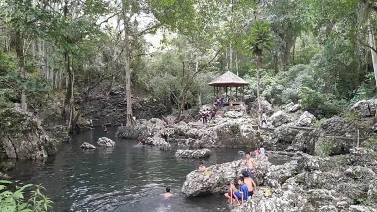Libur Nataru, Wisata Kolam Tilangnga Makale Utara Sepi Pengunjung