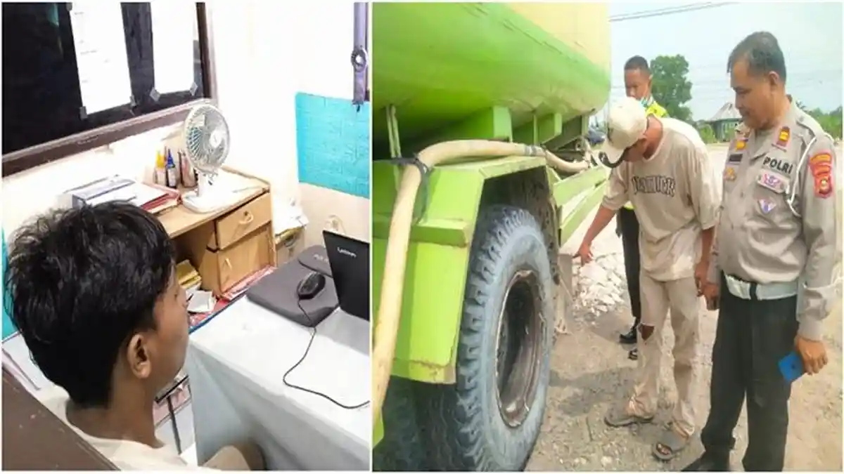 Pengakuan Sopir Truk Tabrak Pasutri Kecelakaan Maut di Km 12 Samping Terminal AAL, Sudah Klakson