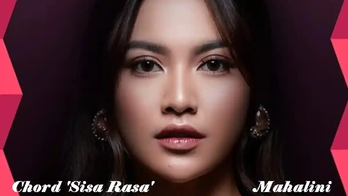 Chord Sisa Rasa - Mahalini - Kunci Gitar C