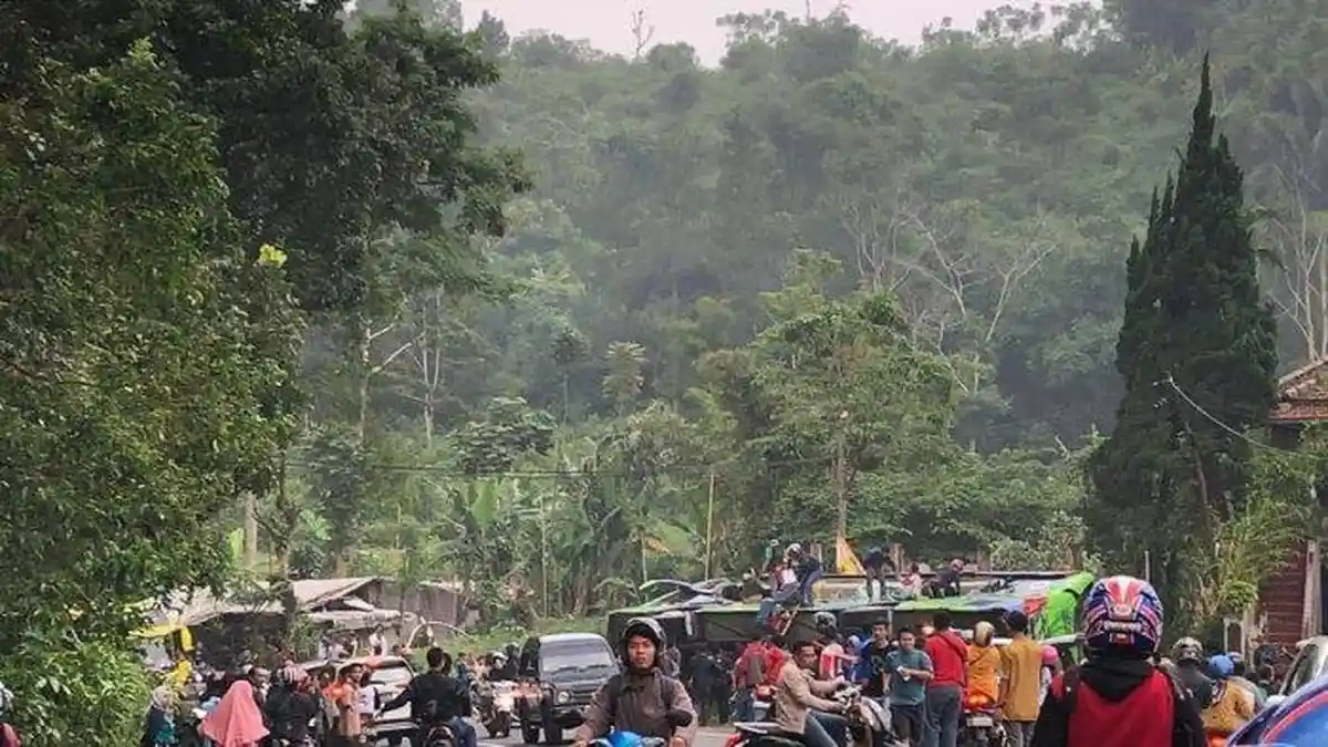 UPDATE Bus Pariwisata Terguling, Korban Tewas Bertambah 8 Orang, Video dan Penjelasan Polda Jabar