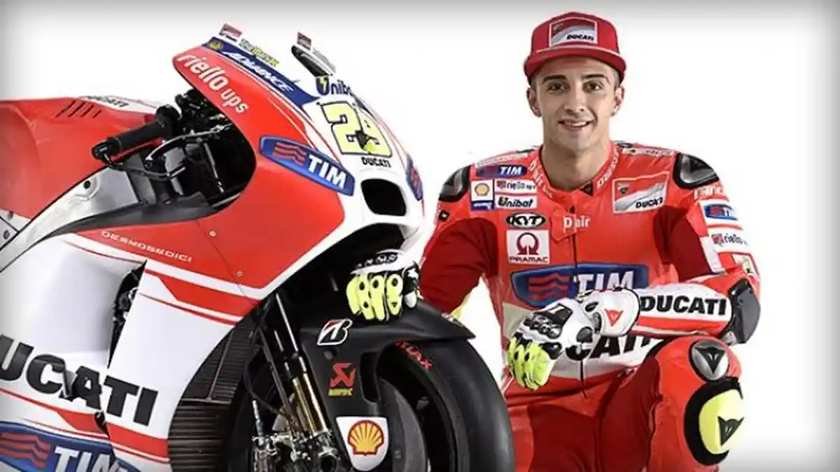 Dilarang Balapan Selama Empat Tahun, Karier Andrea Iannone Tamat ?