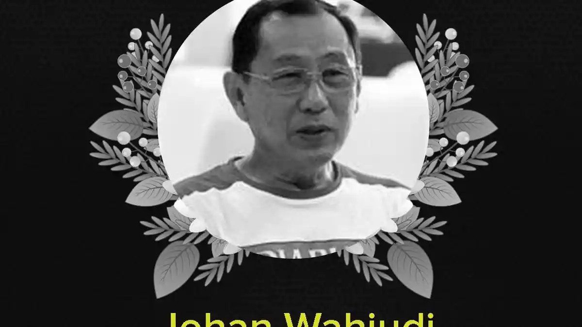 Leganda Bulutangkis Indonesia, Johan Wahyudi, Meninggal Dunia