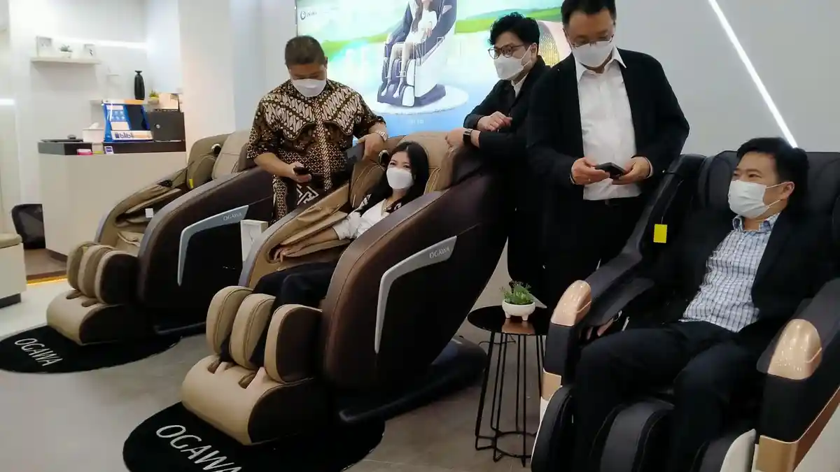 Ogawa Hadirkan Ogawa Experience Center di Tunjungan Plaza Surabaya, Punya Banyak Kelebihan