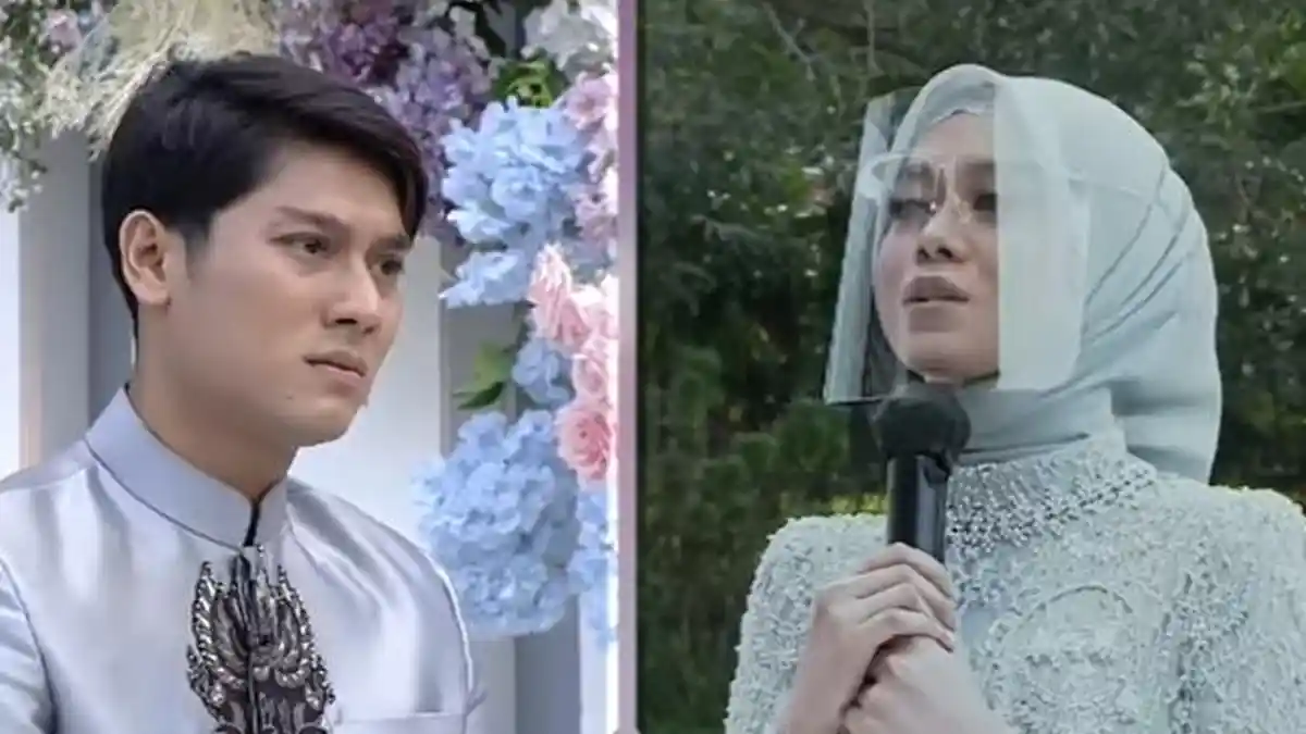 Suasana Haru Saat Rizky Billar Melamar, Tangis Lesti Kejora Pecah Terima Pinangan Sang Kekasih