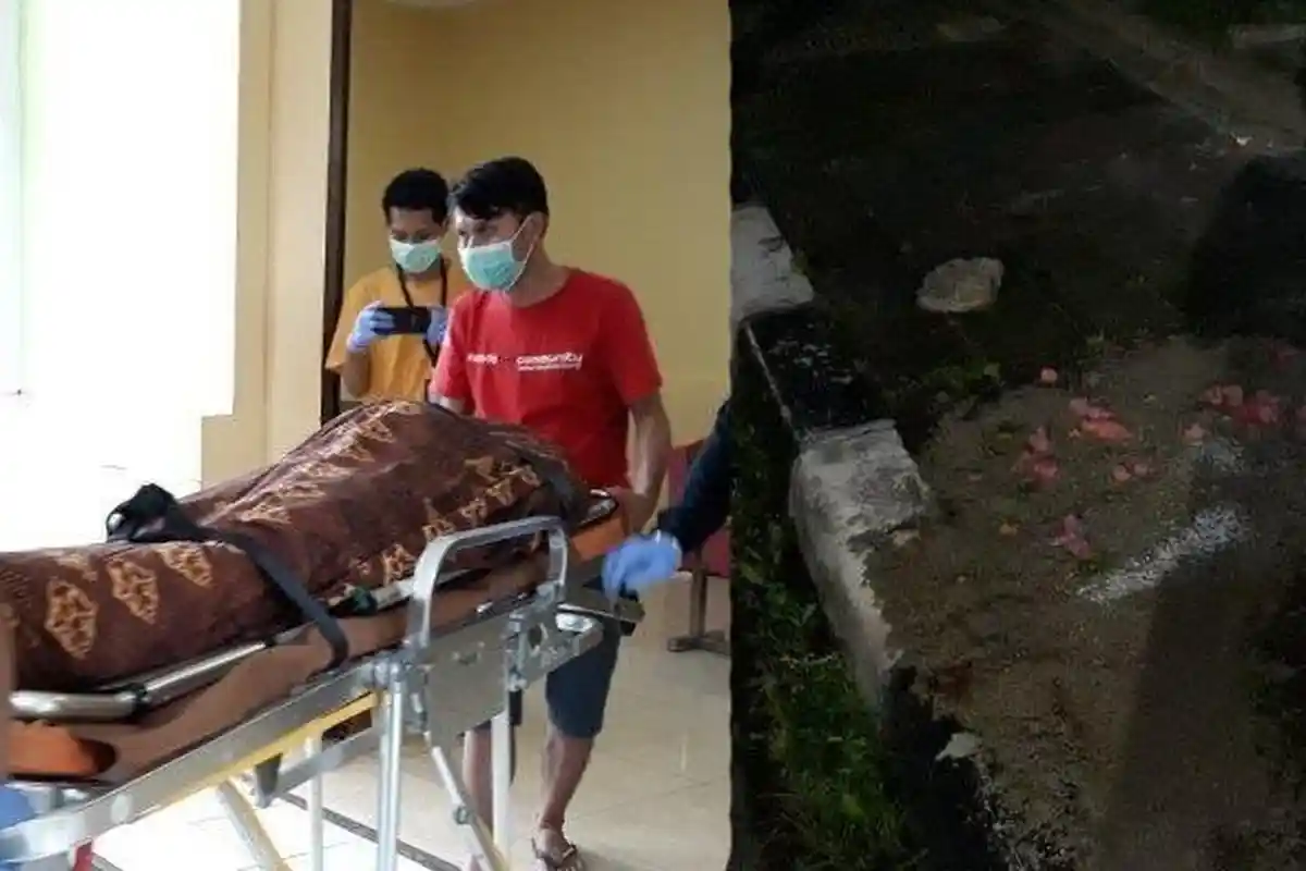 SADIS & BRUTAL! Begal di Way Kanan Lampung Tembak Pemotor hingga Tewas, Peluru Tembus Kepala