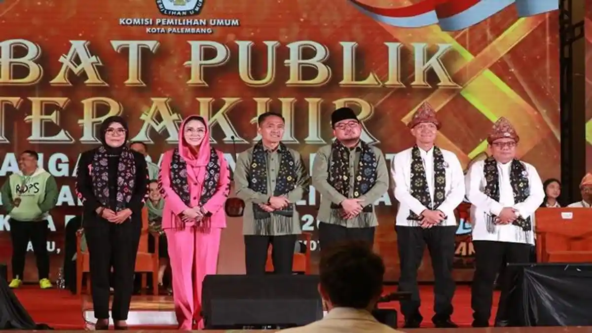 Debat Terakhir Pilkada Palembang, RDPS Siap Jamin Kesehatan, Pendidikan hingga Kemakmuran Masyarakat