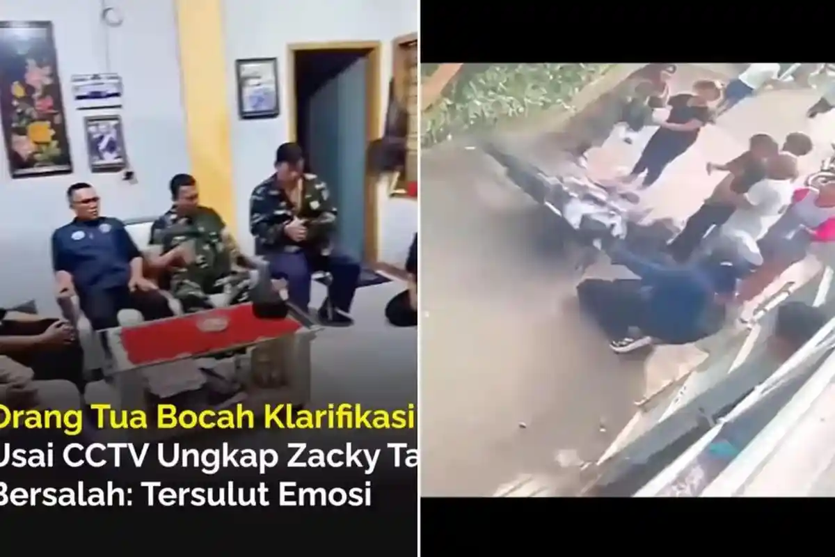 Klarifikasi Orang Tua yang Tuduh Pemuda Menabrak Bocah di Sukasari Bandung, Ngaku Tersulut Emosi