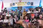 YSK Dampingi Mendikdasmen Resmikan Revitalisasi 248 Sekolah di Sulut: Kado Hari Kartini