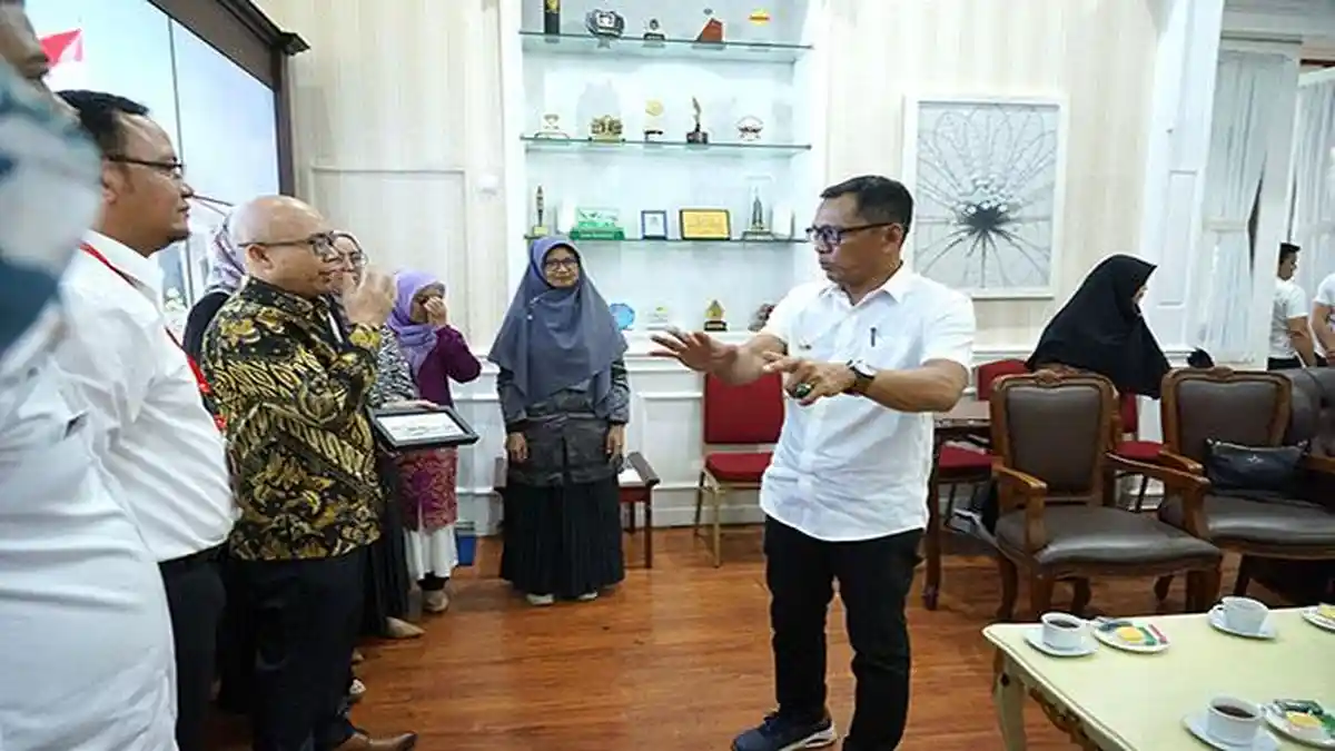 Kerjasama Kesehatan, Pemkot Bogor Tandatangani Nota Kesepakatan dengan UIN Syarif Hidayatullah