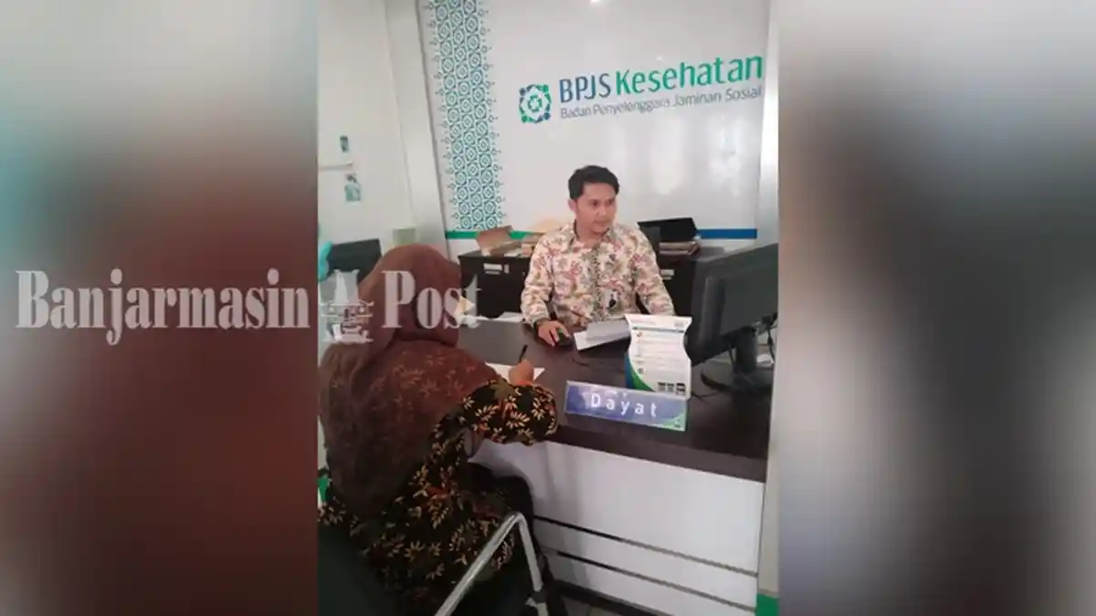 Kepala BPJS Tabalong Ideham Halik Imbau Peserta BPJS Tepat Waktu Membayar Iuran