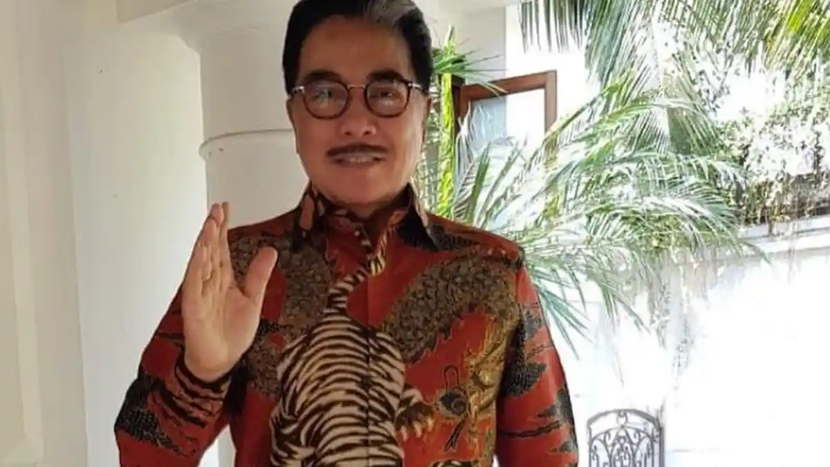 Sosok Pengacara Hotma Sitompul Meninggal Hari Ini, 5 Kali Berhadapan dengan Hotman Paris 