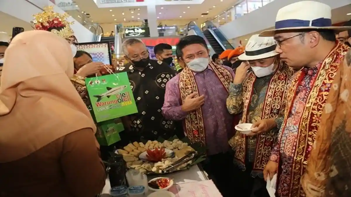 Pemprov Sumsel Dorong Majunya Sektor UMKM Melalui Expo 2022 di Jabar