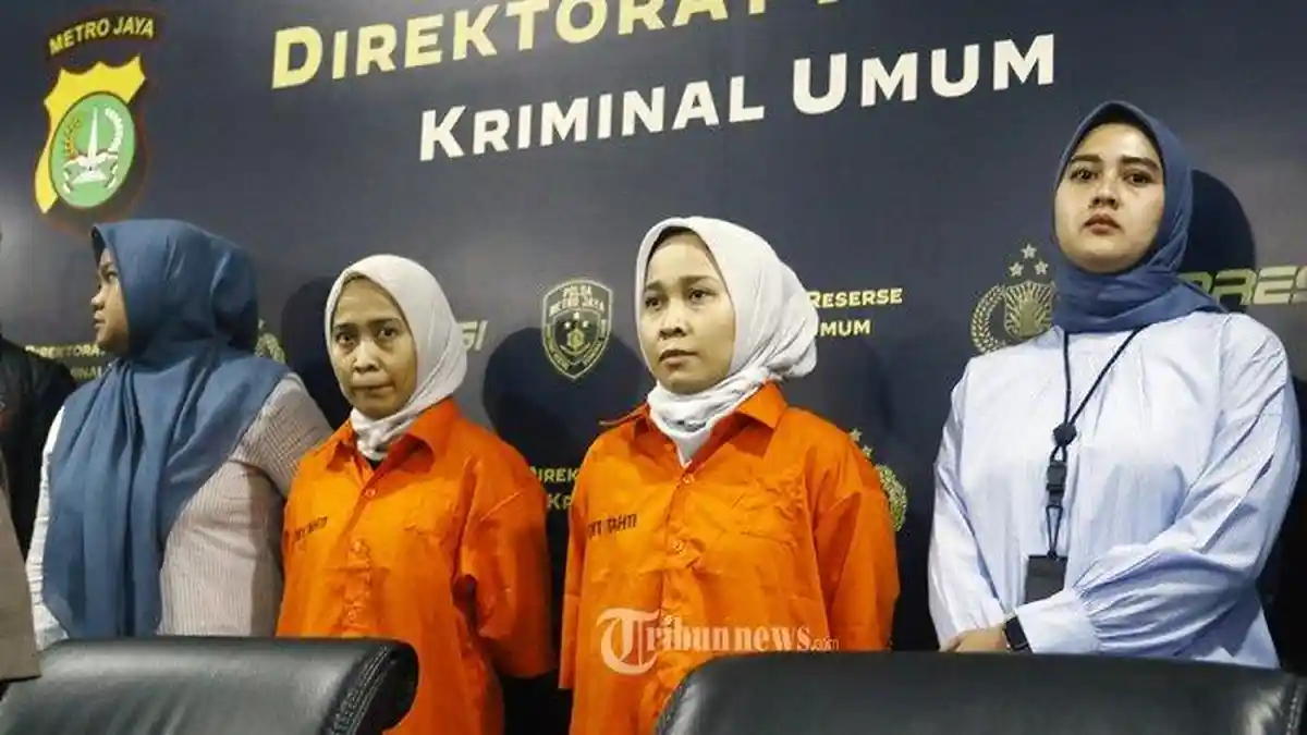 Beraninya Rihana Rihani Tipu Kakak Iparnya yang Seorang Polisi, Kini si Kembar Dilaporkan Keluarga