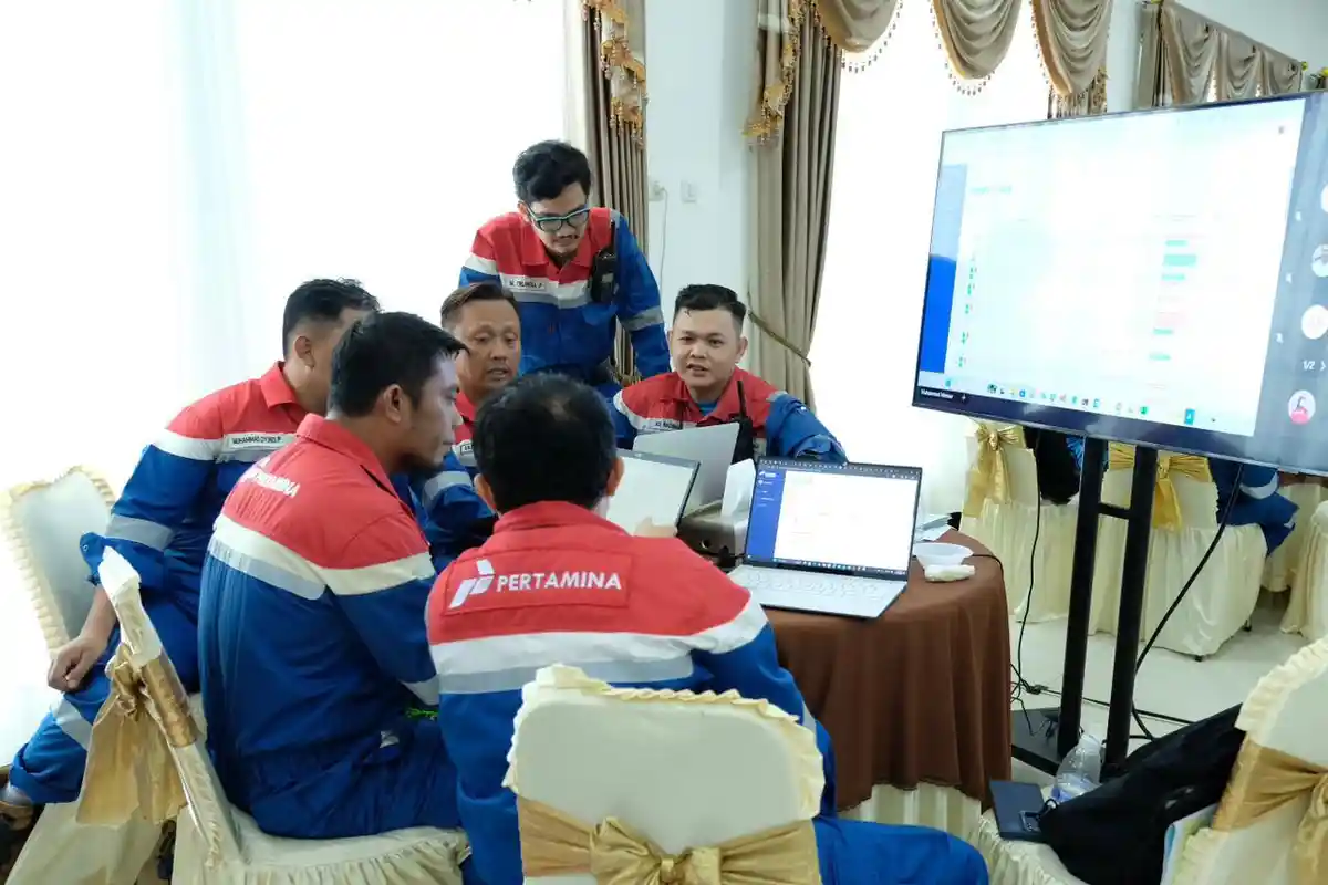 PT KPI RU III Plaju Gelar Sosialisasi SIKA Online, Perkuat Budaya Keselamatan dan Kualitas HSSE