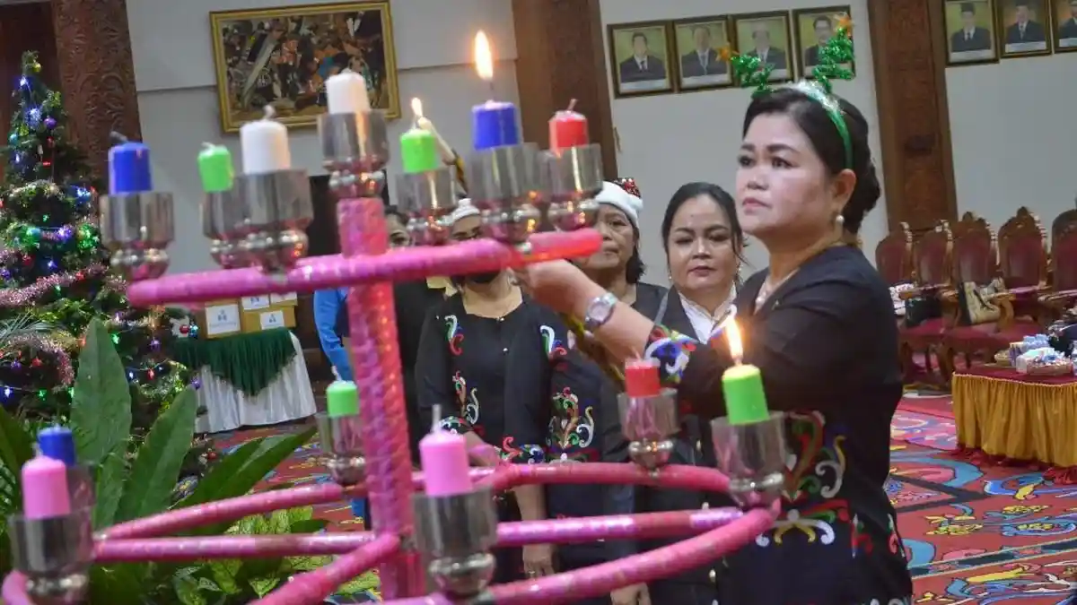 TP PKK Kubar Ingin Perayaan Natal Jadi Ajang Peningkatan Kualitas Hidup Beragama
