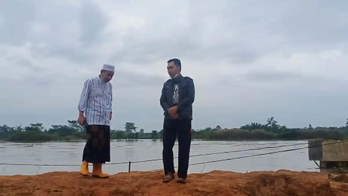 Banjir Simpang Jernih Mulai Berimbas ke Aceh Tamiang