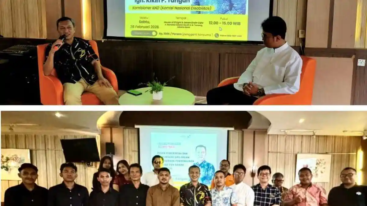 Alumni PMKRI Dorong Pembangunan Inklusif dan Ramah Disabilitas