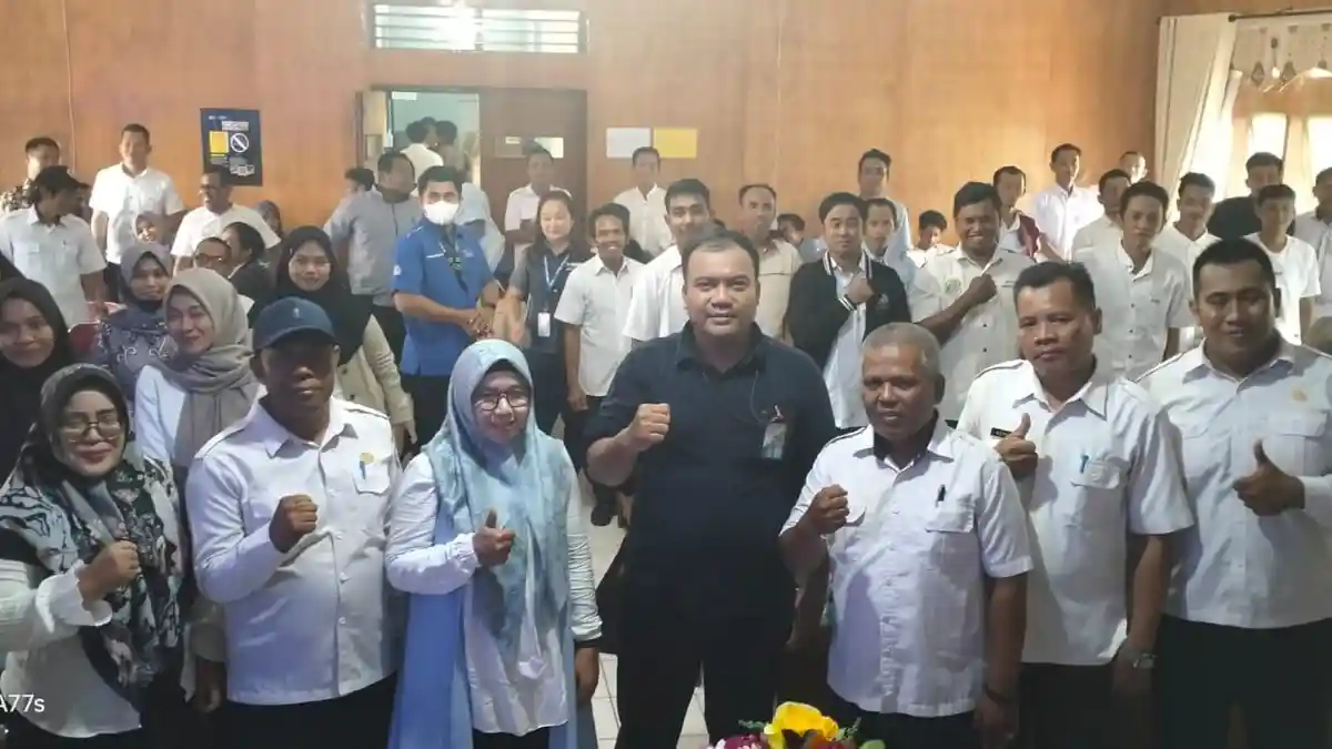BPJS Ketenagakerjaan Jambi Laksanakan Rakor BKBK Desa di Tanjung Jabung Timur