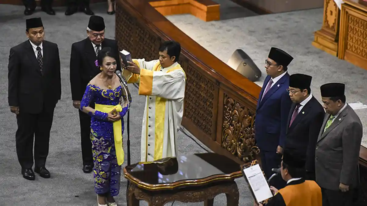 Ni Putu Tutik Kusuma Wardhani Akhirnya Gantikan Jero Wacik
