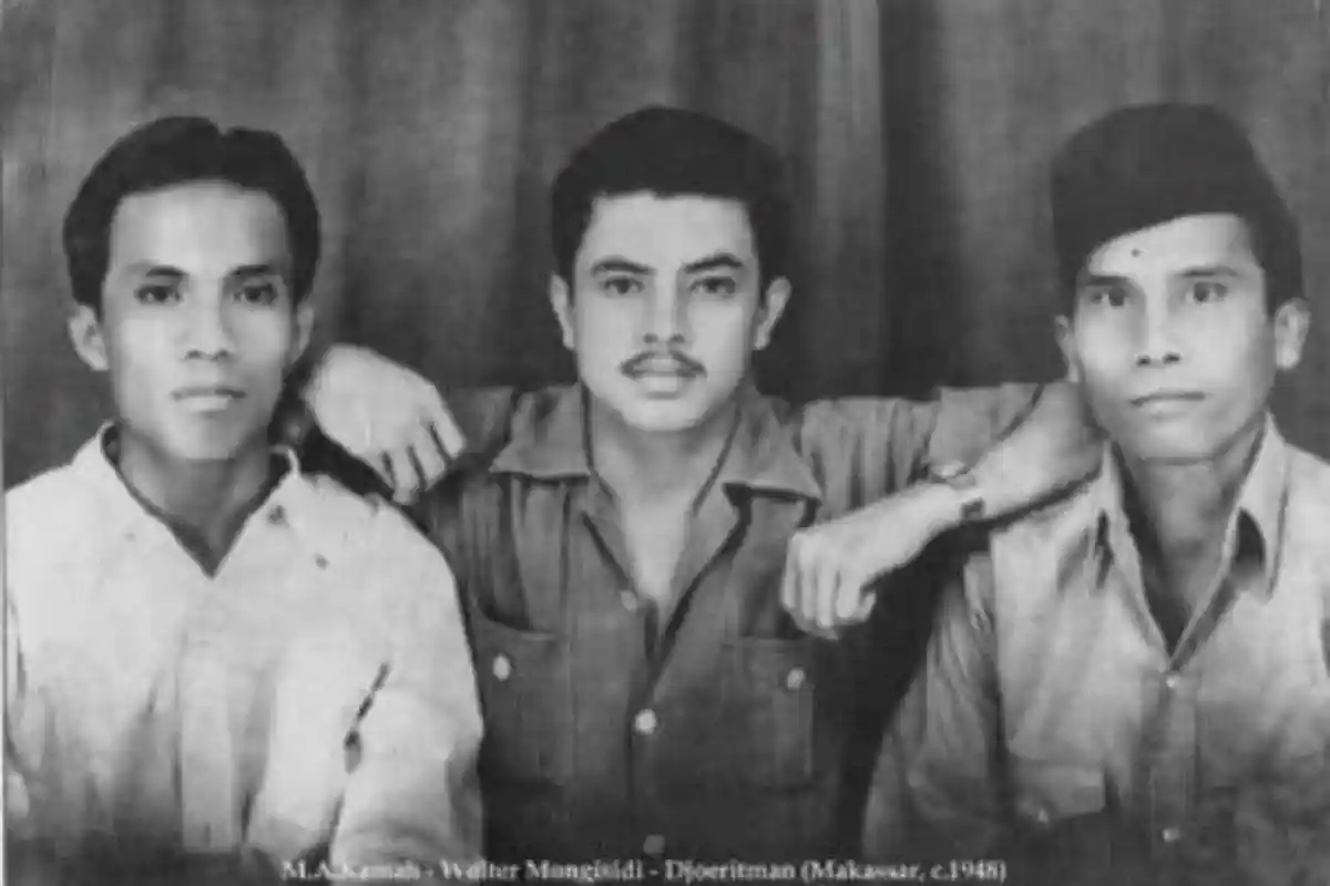 76 Tahun Gugurnya Robert Wolter Mongisidi, Guru Muda dari Manado yang Berjuang demi Merah Putih