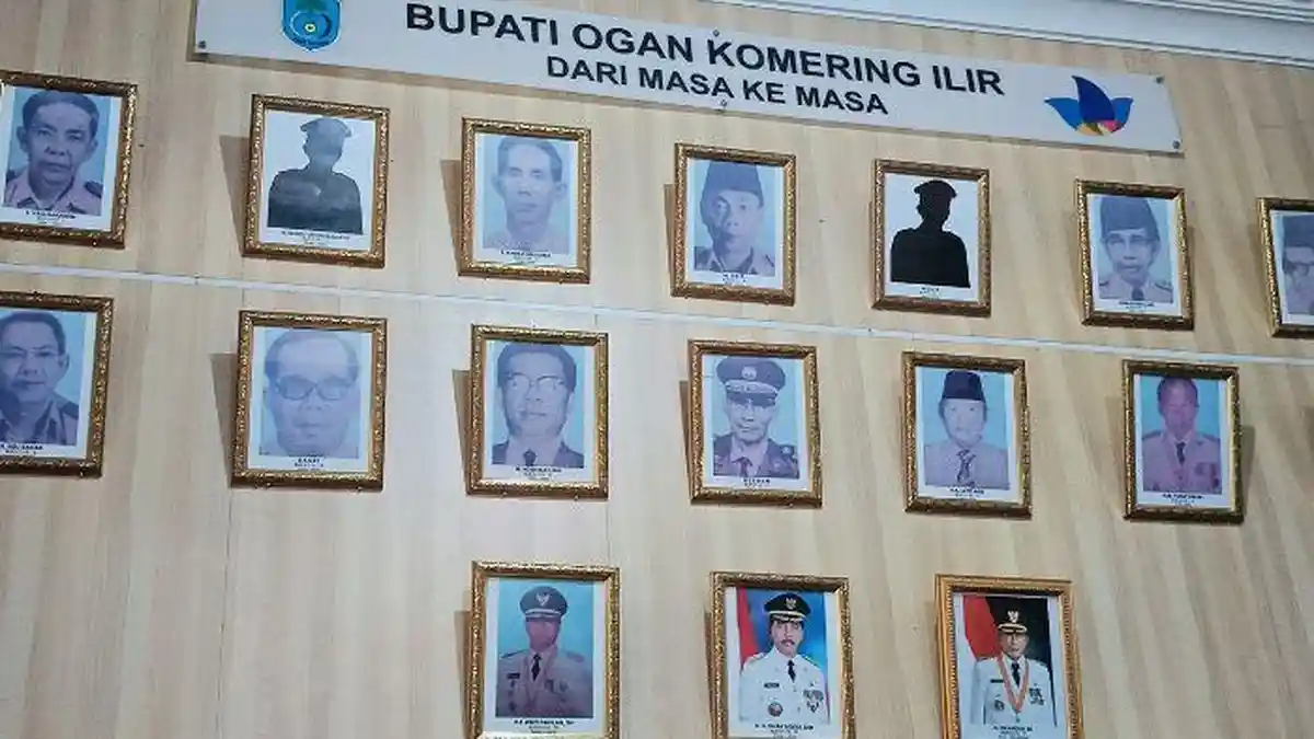 Daftar 17 Tokoh yang Pernah Menjabat Sebagai Bupati OKI Sejak 1945, Terakhir Dijabat Iskandar SE
