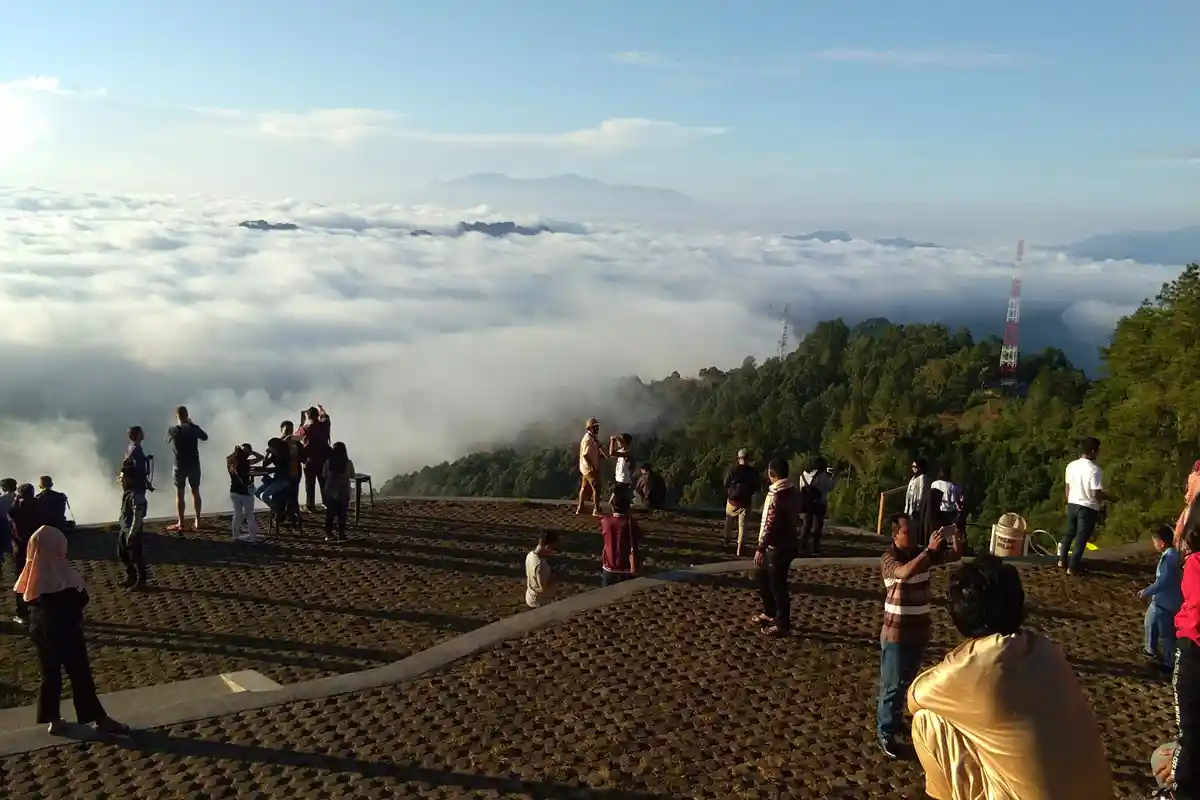 Ayo ke To’ Tombi, Negeri di Atas Awan di Toraja Utara