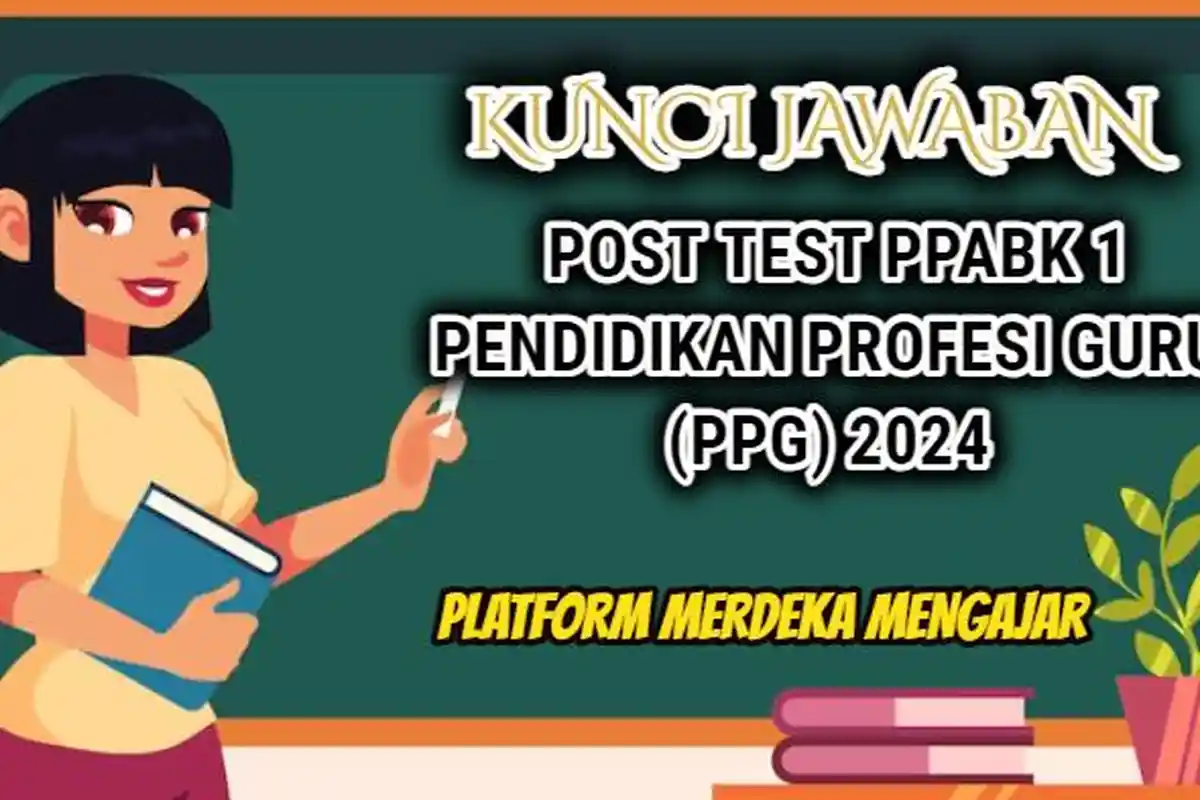 Jawaban Post Test Pengantar Pendidikan Anak Berkebutuhan Khusus 1 PPG: Platform Merdeka Mengajar