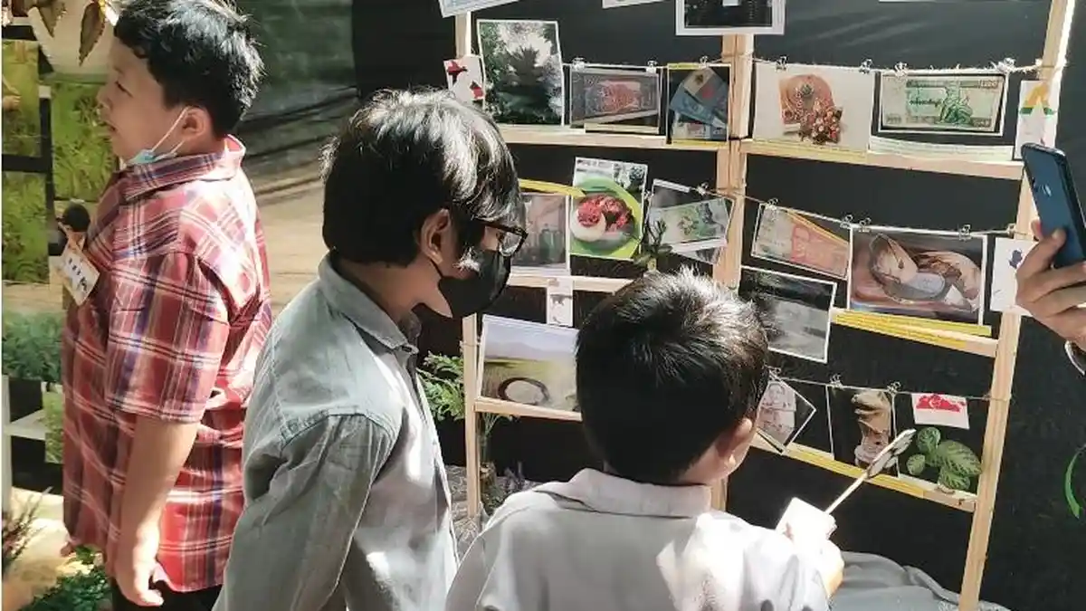 Unjuk Karya, Keseruan Siswa SD School of Life Lebah Putih Salatiga dalam Penilaian Tengah Semester