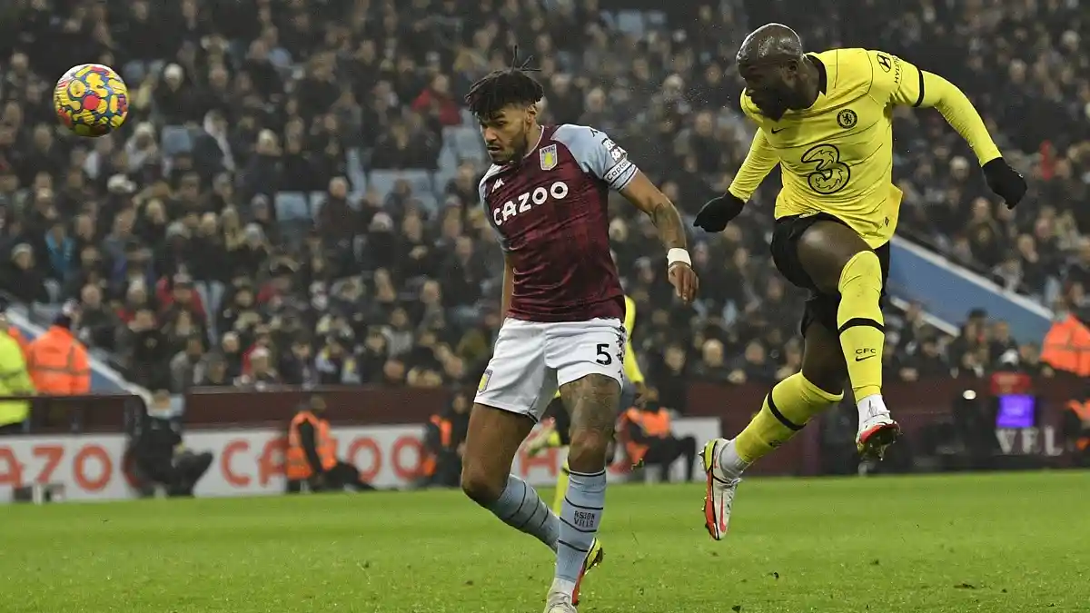 Rating Pemain Aston Villa vs Chelsea, Romelu Lukaku 7, Jorginho 8, Pulisic 7