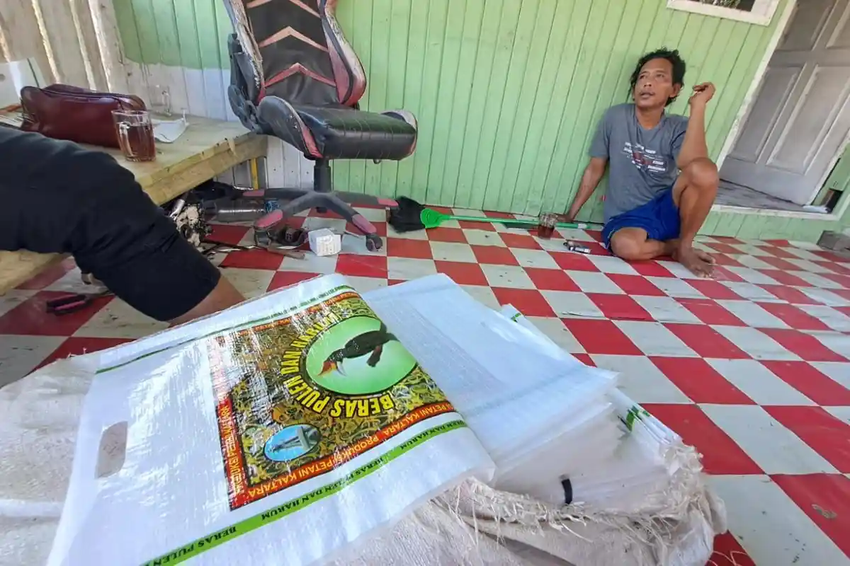 Cerita Petani Tanjung Buka SP 1 Bulungan, Dulu Berjaya Jual Puluhan Ton Beras, Kini Terlilit Utang