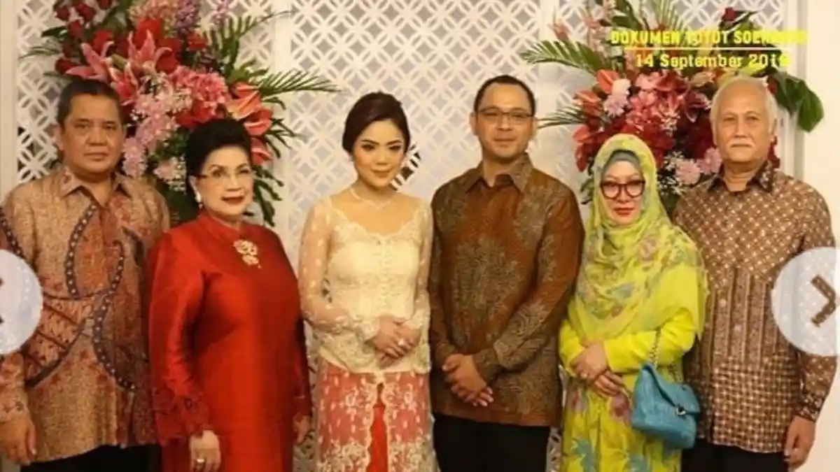 Fakta-fakta Gadis Makassar Dilamar Keluarga Cendana Putra Mbak Tutut, Siapa Raiyah Chitra Caesaria?