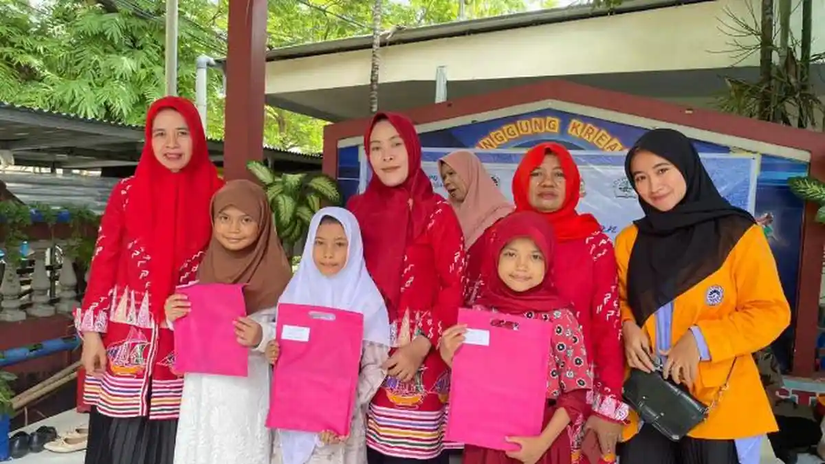 SD Inpres Bertingkat Labuang Baji dan PPL PPG UNM Gelar Festival Ramadan - Suasana-Festival-Ramadan.jpg