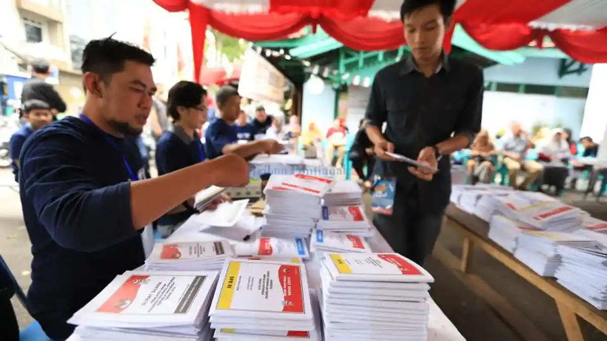 Urutan Penghitungan Surat Suara Pemilu 2024, Caleg Daerah Mesti Bersabar