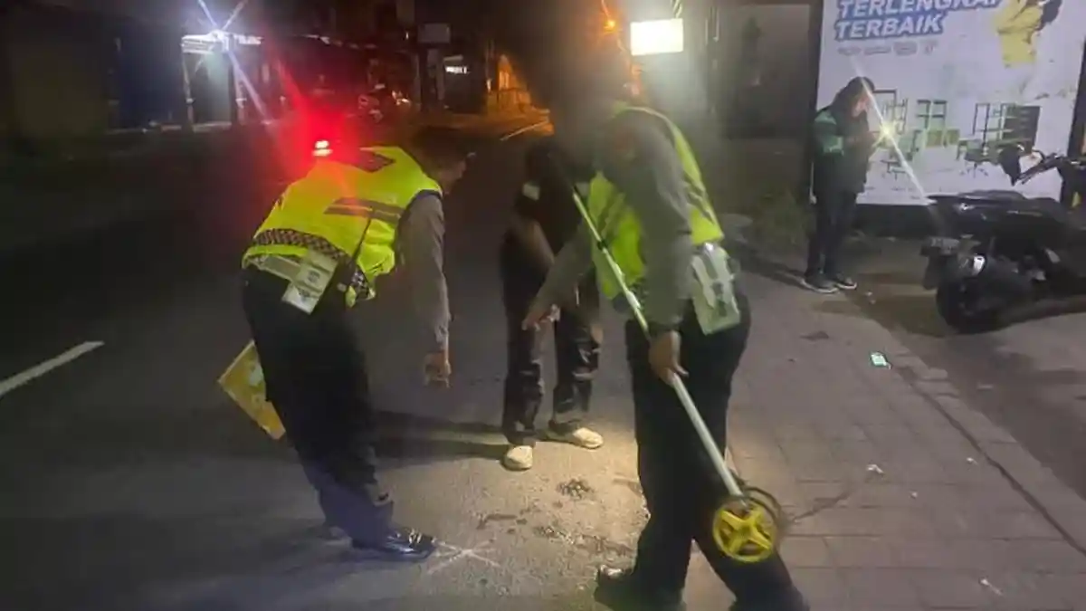 Kecelakaan Tunggal, Pengendara PCX Meninggal Setelah Rayakan Ulang Tahun